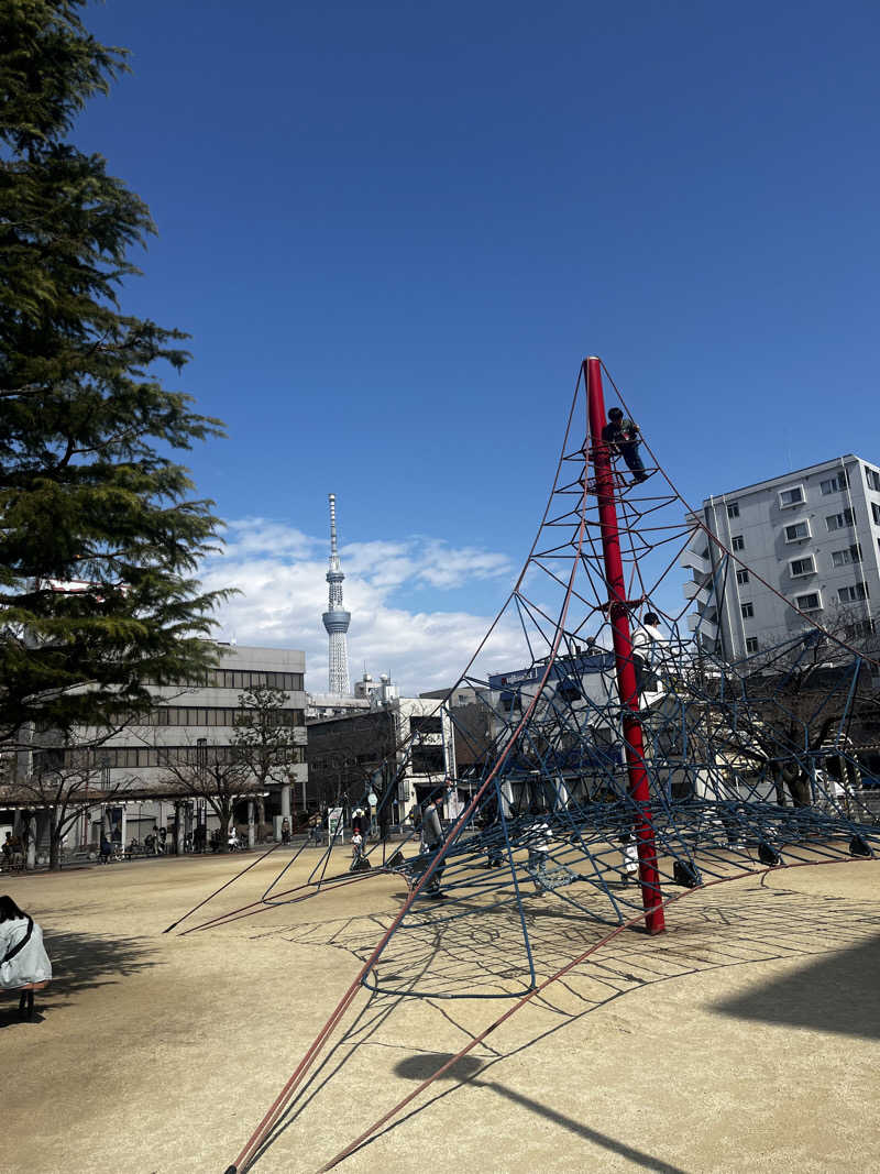 HiЯotoさんの両国湯屋江戸遊のサ活写真