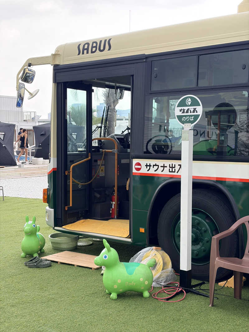 かずみさんのキラナサウナ博(2025年10月開催)のサ活写真