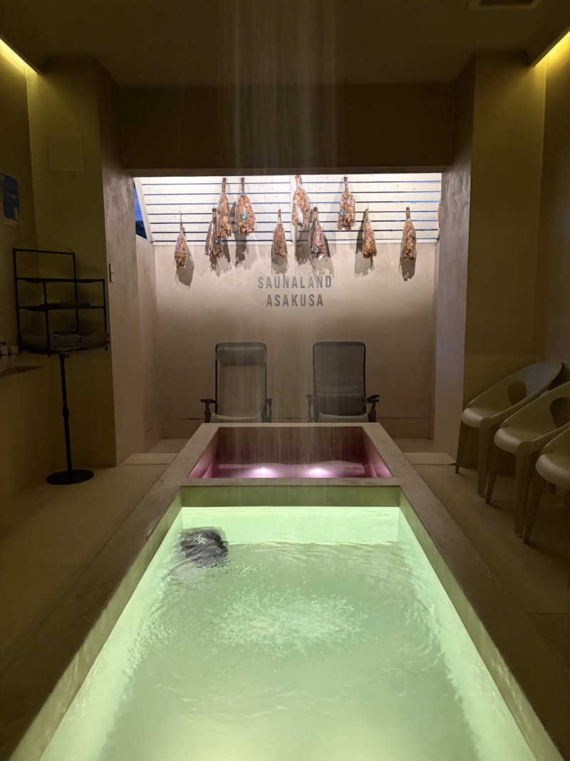かずみさんのサウナランド浅草 - SAUNALAND ASAKUSA -のサ活写真