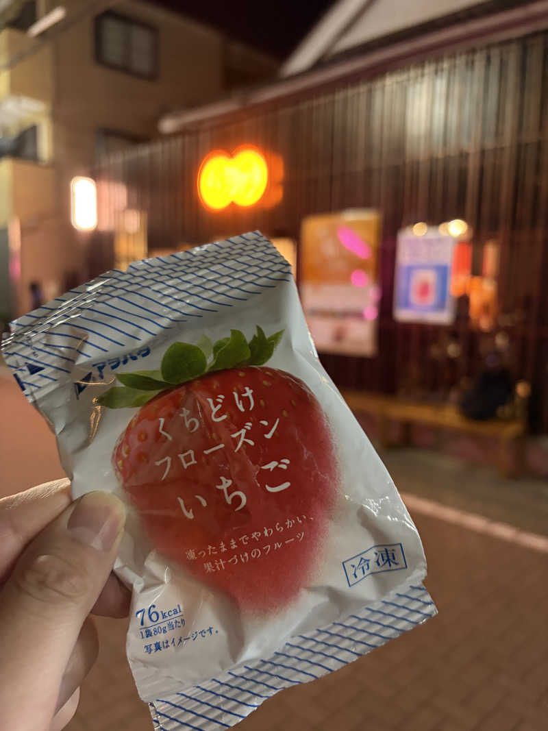 かずみさんの堀田湯のサ活写真