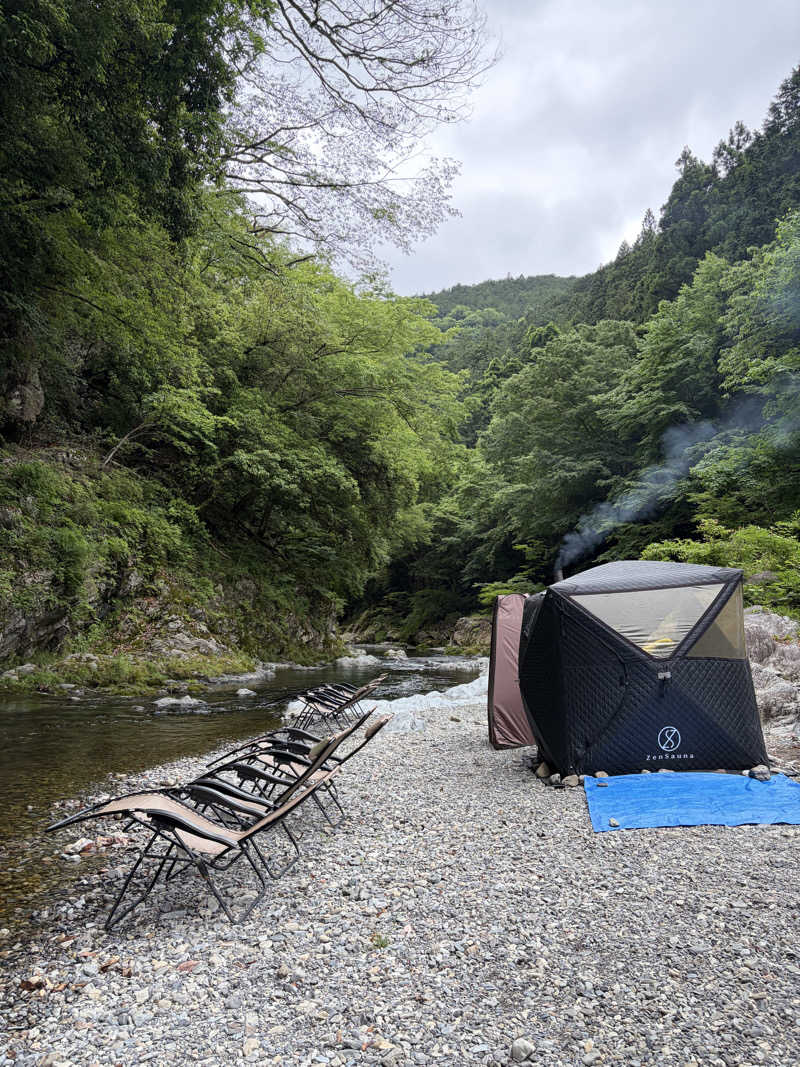 かずみさんのテントサウナ TOTONOIのサ活写真