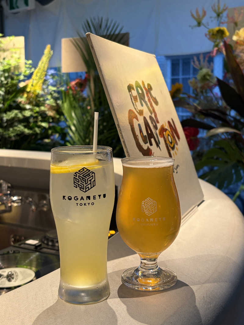 かずみさんの黄金湯 新宿店のサ活写真