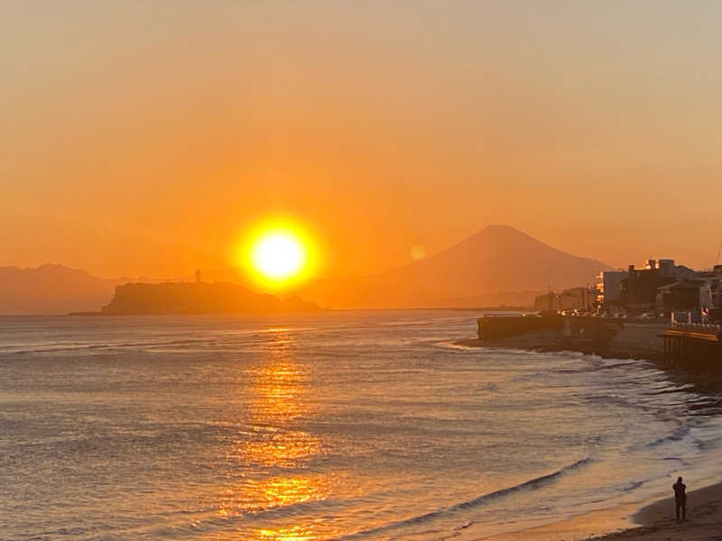 しましまさんの稲村ヶ崎温泉のサ活写真