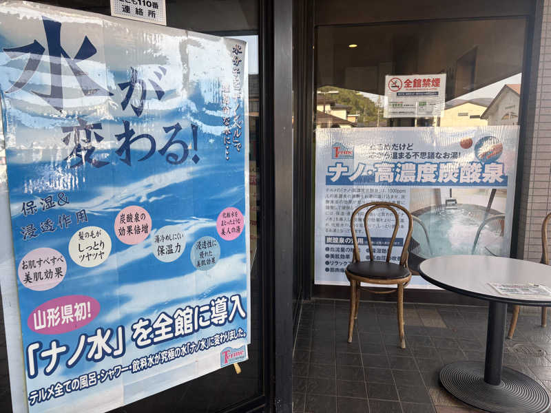 つこつこさんのスーパー銭湯テルメのサ活写真