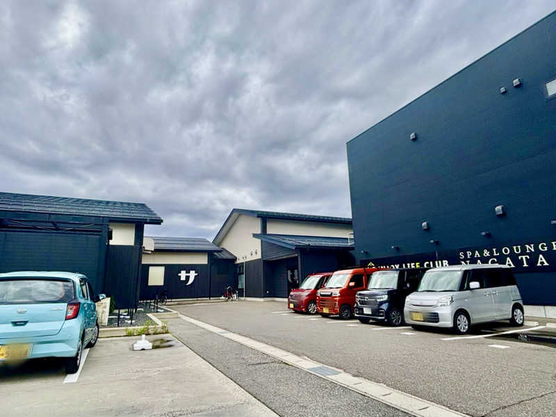 つこつこさんのスパ&ラウンジ長潟のサ活写真