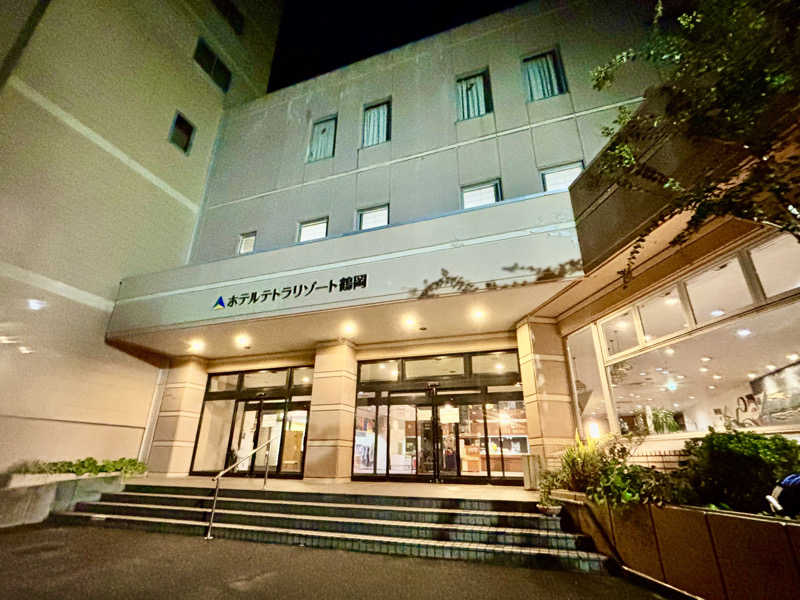 つこつこさんのホテルテトラリゾート鶴岡のサ活写真