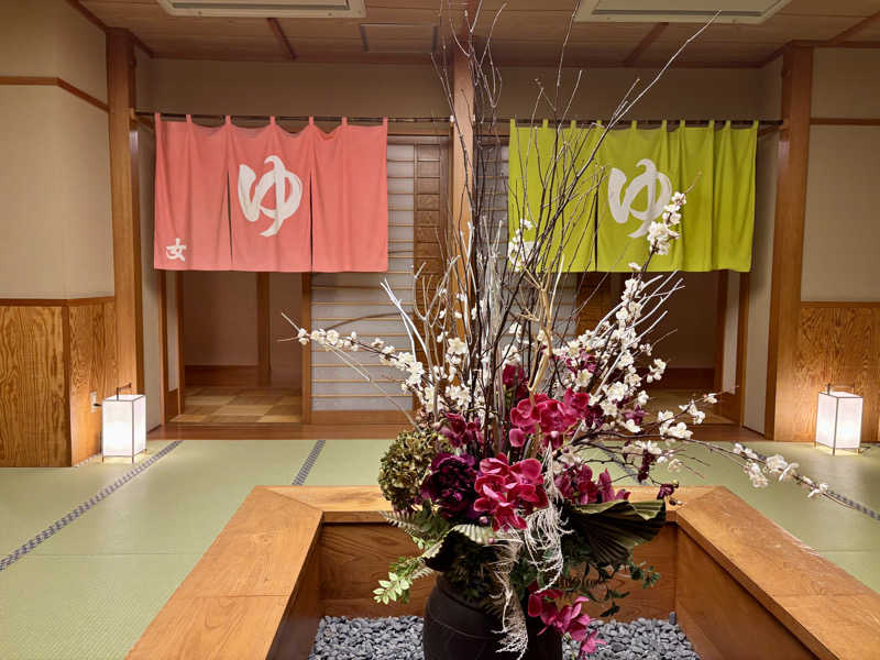 つこつこさんのあつみ温泉 たちばなやのサ活写真