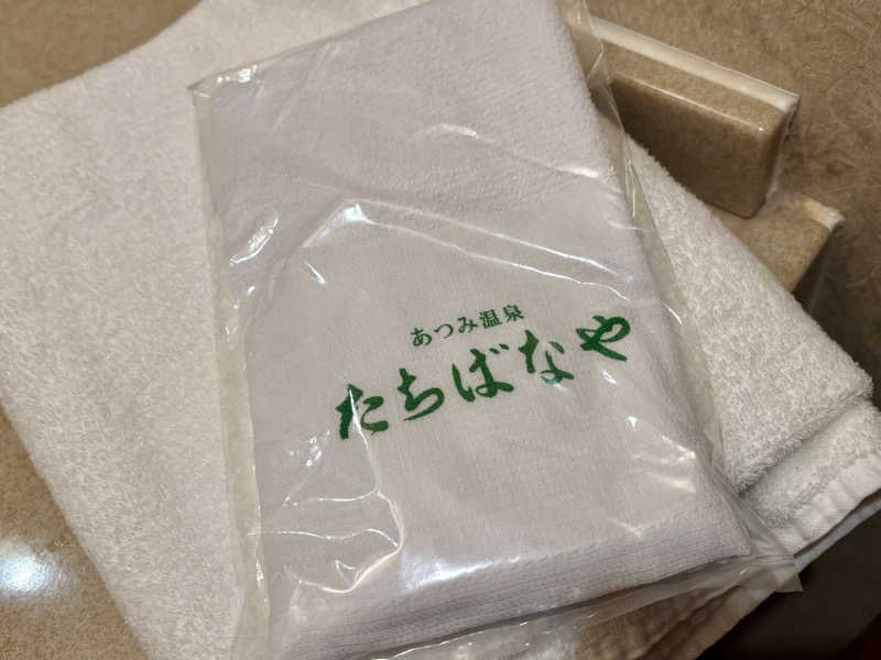 つこつこさんのあつみ温泉 たちばなやのサ活写真