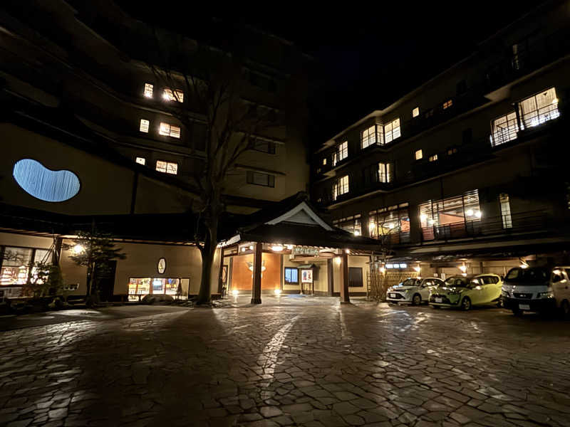 つこつこさんのあつみ温泉 たちばなやのサ活写真