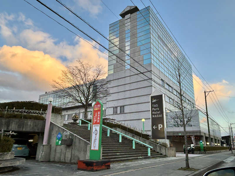 つこつこさんのSPA ゆーぱる(タスパークホテル長井)のサ活写真