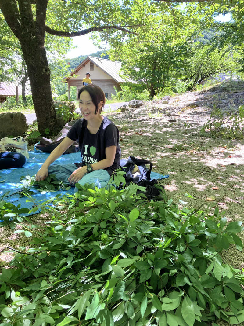 原人さんのNature Sauna(大山隠岐国立公園内・一向平キャンプ場)のサ活写真