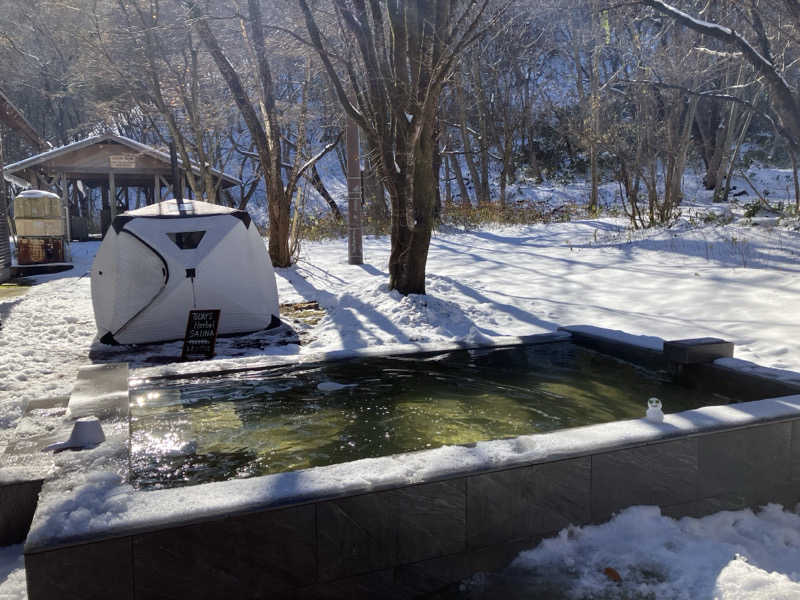原人さんのNature Sauna(大山隠岐国立公園内・一向平キャンプ場)のサ活写真