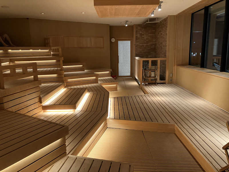 原人さんの常総ONSEN&SAUNA お湯むすびのサ活写真