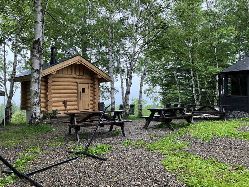 原人さんのSAUNA TEN            "Birch and cloud forest"のサ活写真