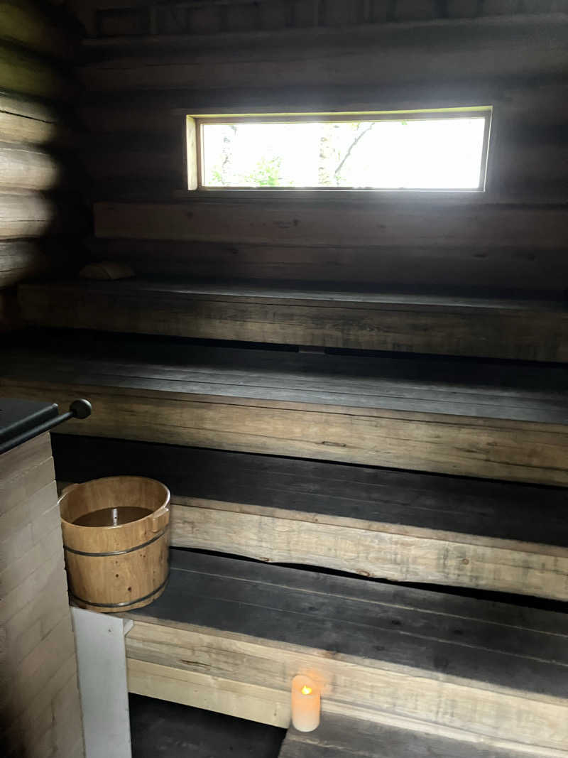 原人さんのSAUNA TEN            "Birch and cloud forest"のサ活写真