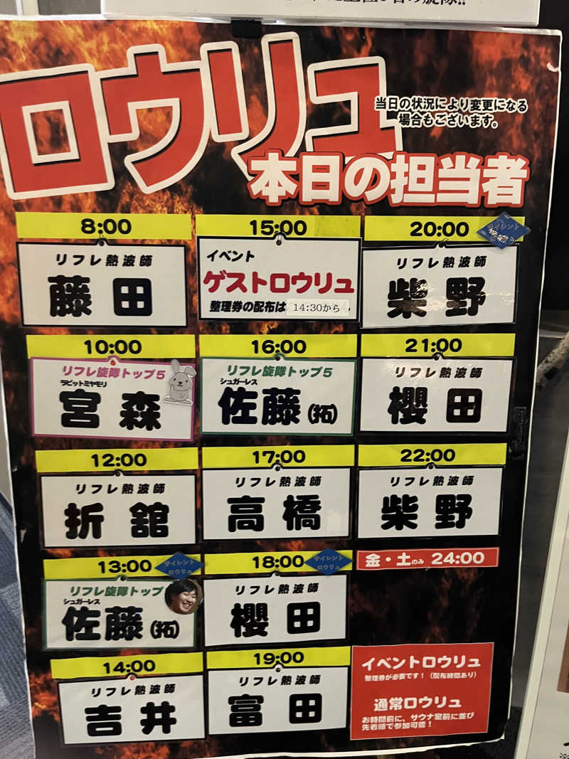 たけぞーさんのニコーリフレ SAPPOROのサ活写真