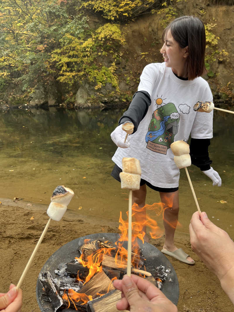 たけぞーさんのさやみじゅテントサウナイベントPart2のサ活写真