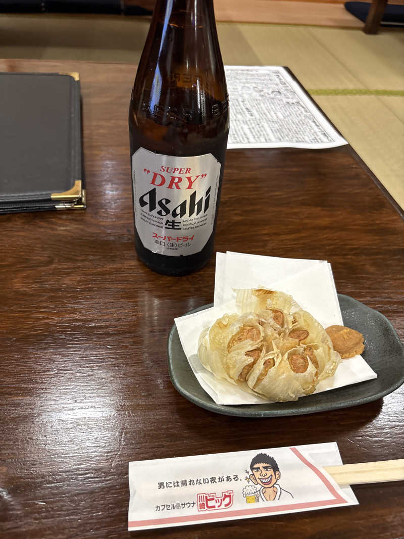 柴田雄一郎さんのカプセル&サウナ 川崎ビッグのサ活写真