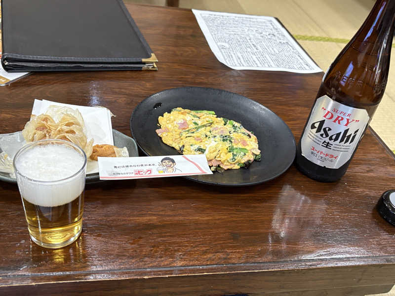 柴田雄一郎さんのカプセル&サウナ 川崎ビッグのサ活写真