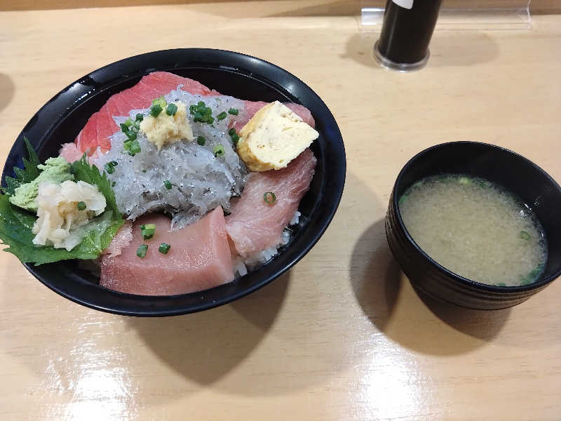 はみがきさんさんの用宗みなと温泉のサ活写真