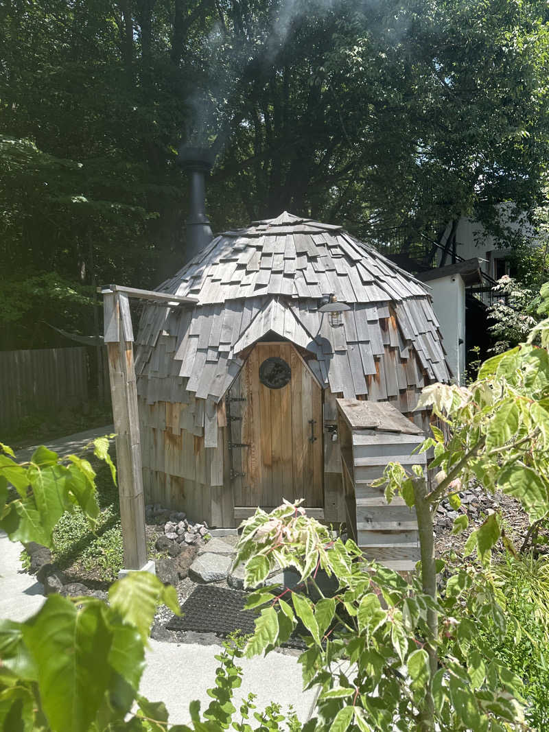 バーダックさんの軽井沢プライベートアウトドアサウナkaveriのサ活写真