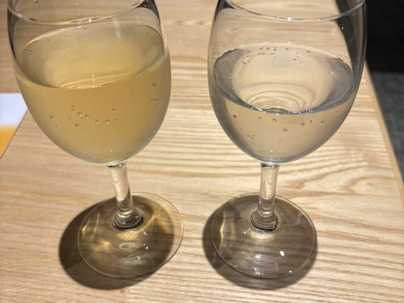 ワインと日本酒