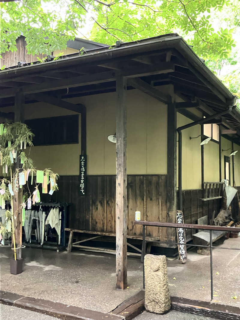 ゆげさんの縄文天然温泉 志楽の湯のサ活写真