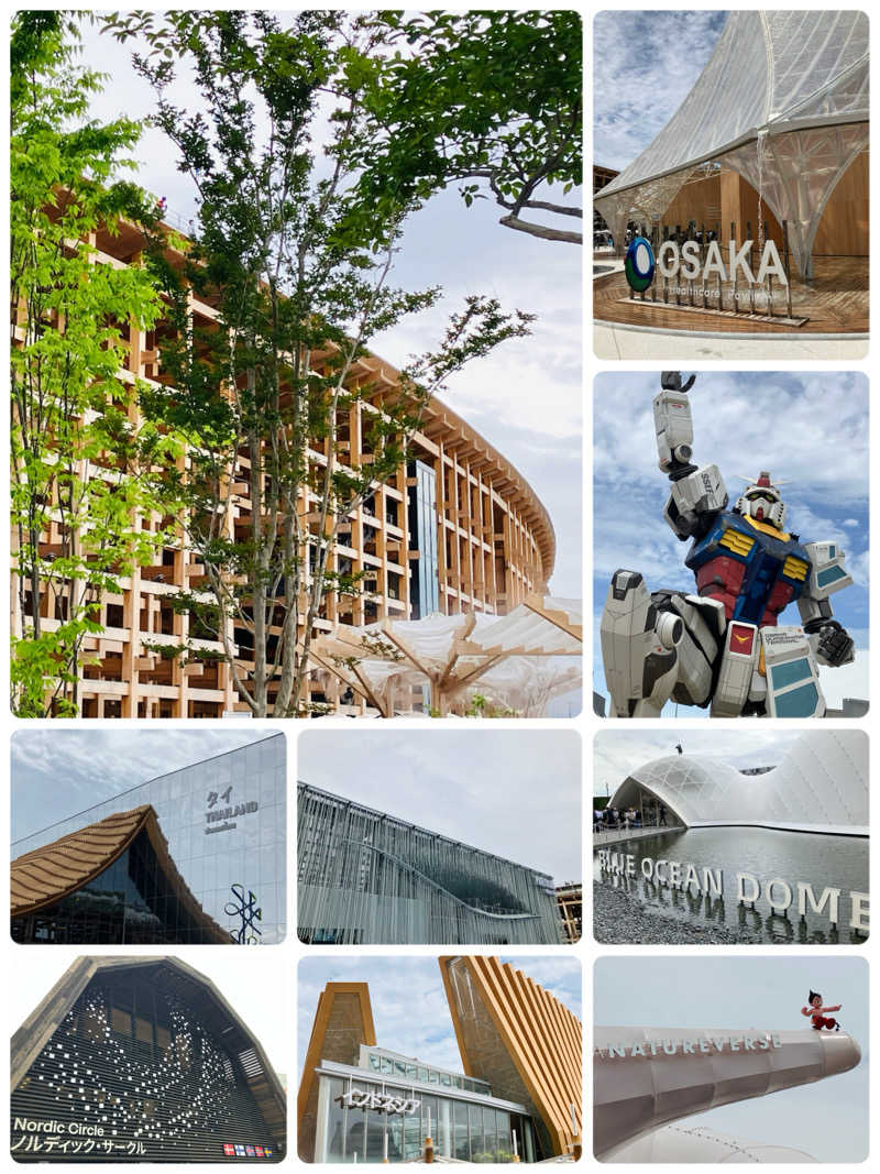 ゆげさんの大阪・関西万博 万博サウナ「太陽のつぼみ」のサ活写真