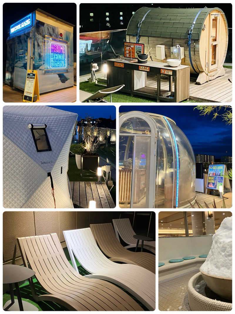 ゆげさんのスパジアムジャポンのサ活写真