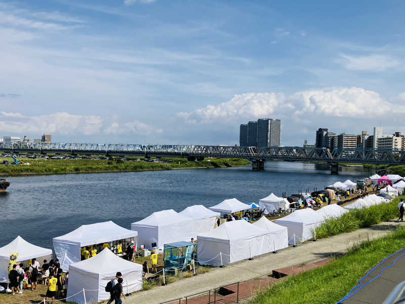 ゆげさんのJAPAN SAUNA FESTIVALのサ活写真
