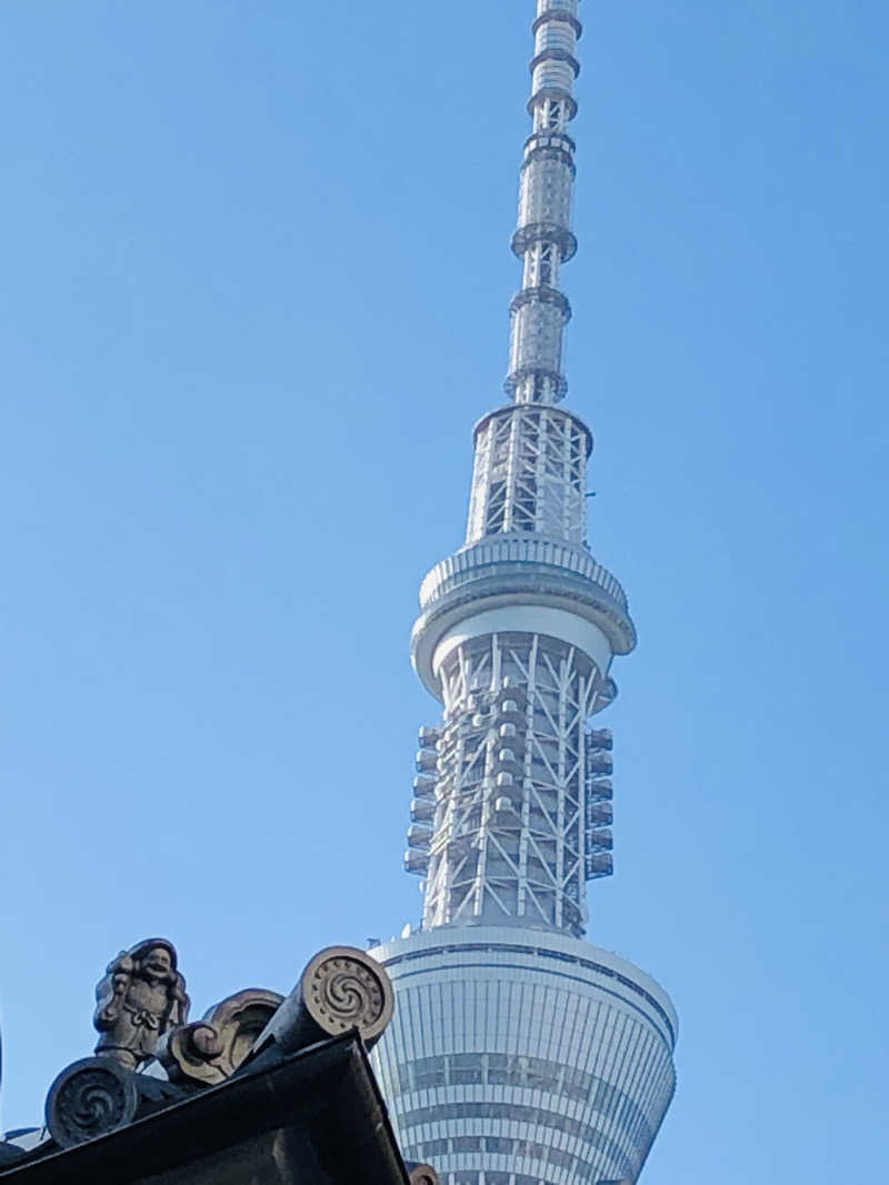 ゆげさんの押上温泉 大黒湯のサ活写真