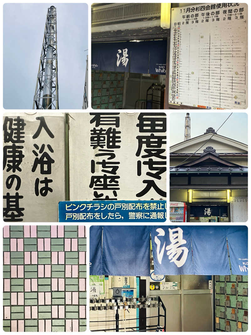 ゆげさんの喜久の湯のサ活写真