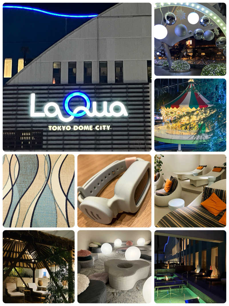 ゆげさんの東京ドーム天然温泉 Spa LaQua(スパ ラクーア)のサ活写真