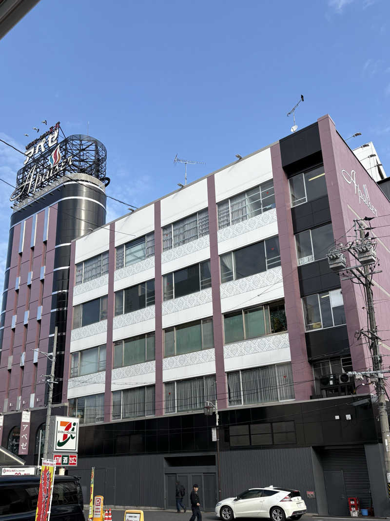 KO815さんのリラクゼーションスパ アペゼのサ活写真