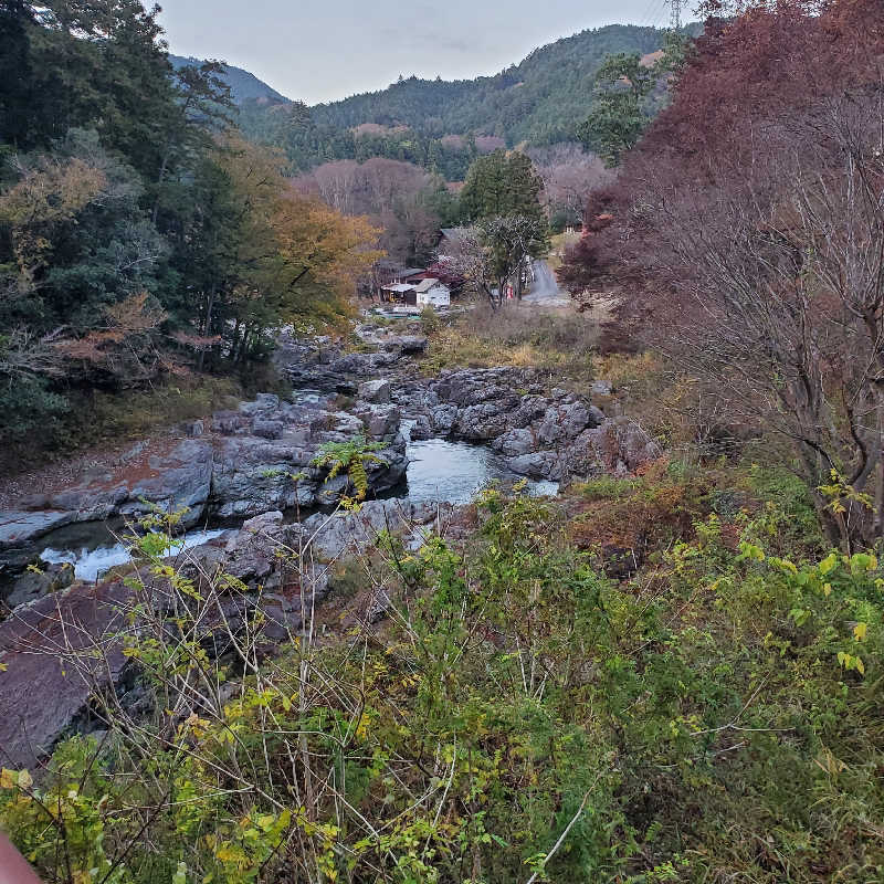 くーちゃんさんの秋川渓谷 瀬音の湯のサ活写真