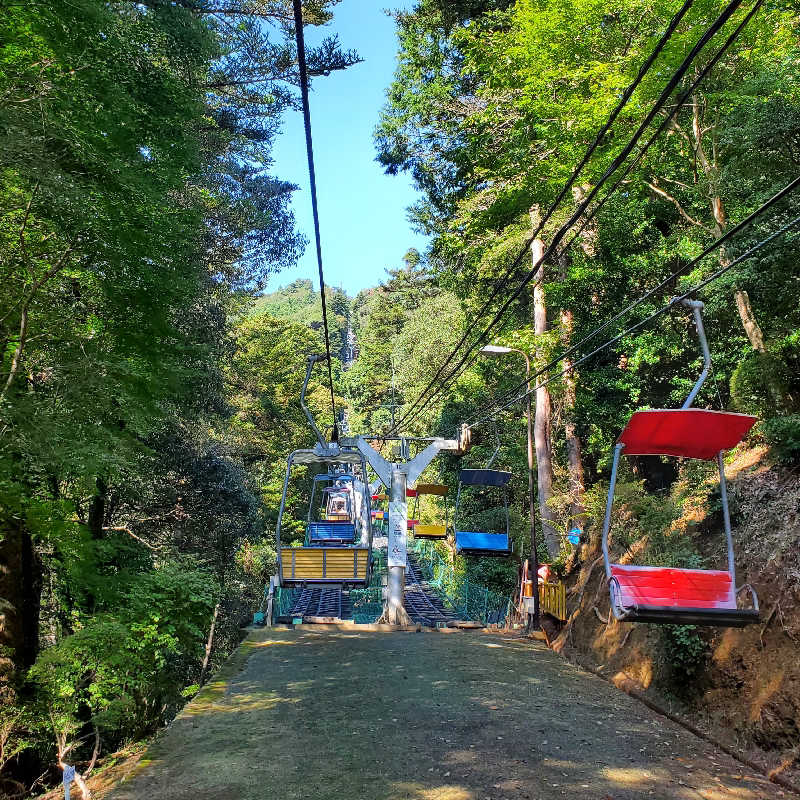 くーちゃんさんの京王高尾山温泉 極楽湯のサ活写真