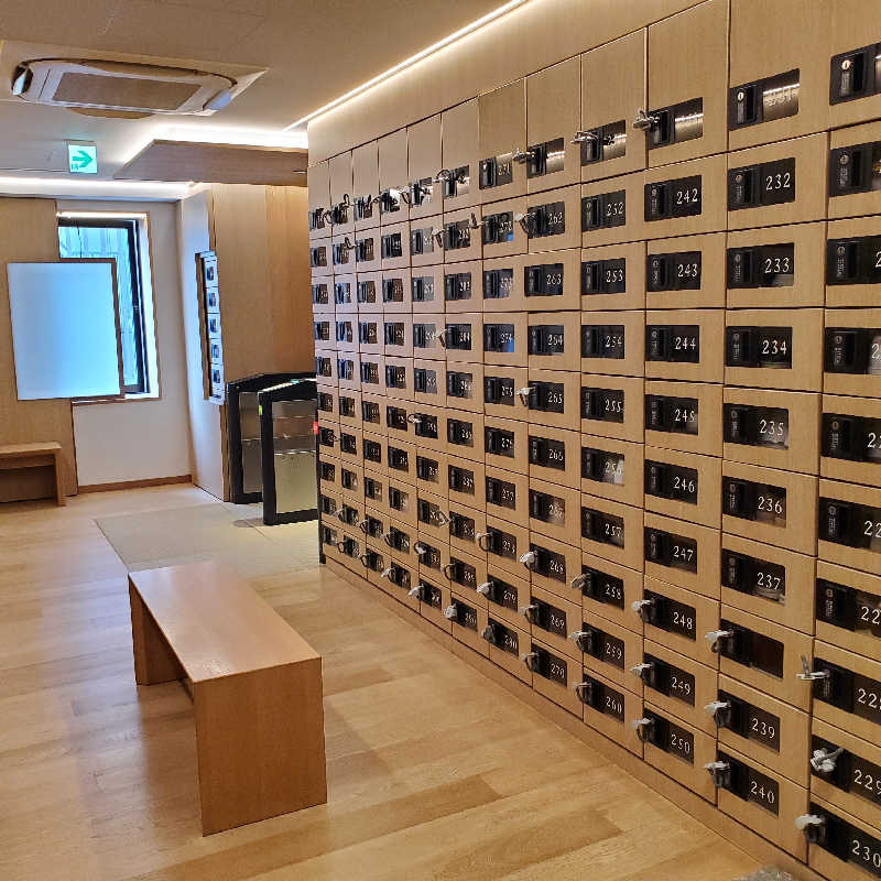 くーちゃんさんのサウナ&ホテル かるまる池袋のサ活写真