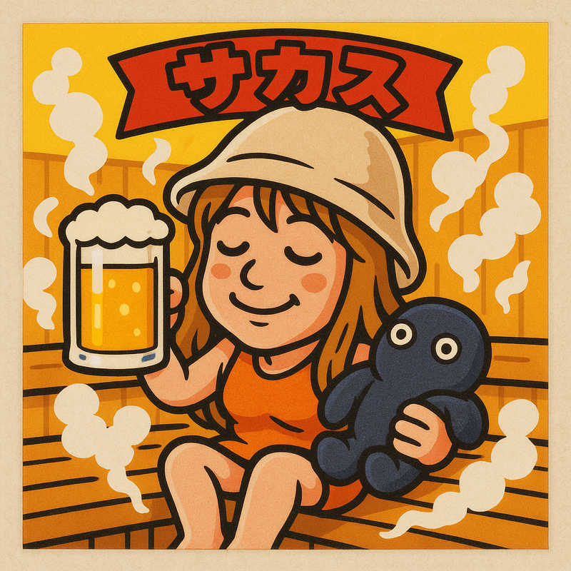 サカスさんの湯屋サーモンのサ活写真