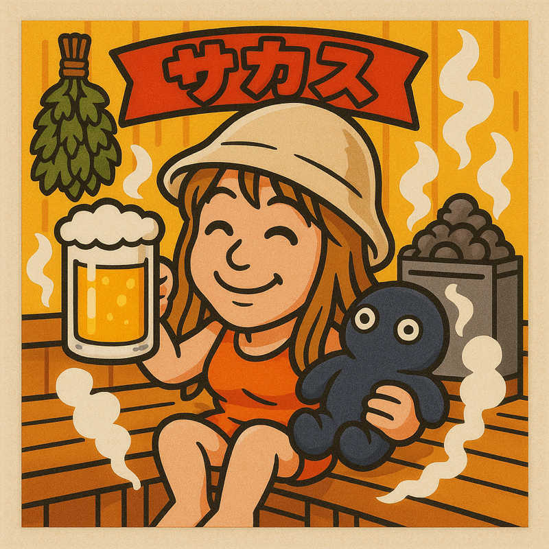 サカスさんの湯屋サーモンのサ活写真