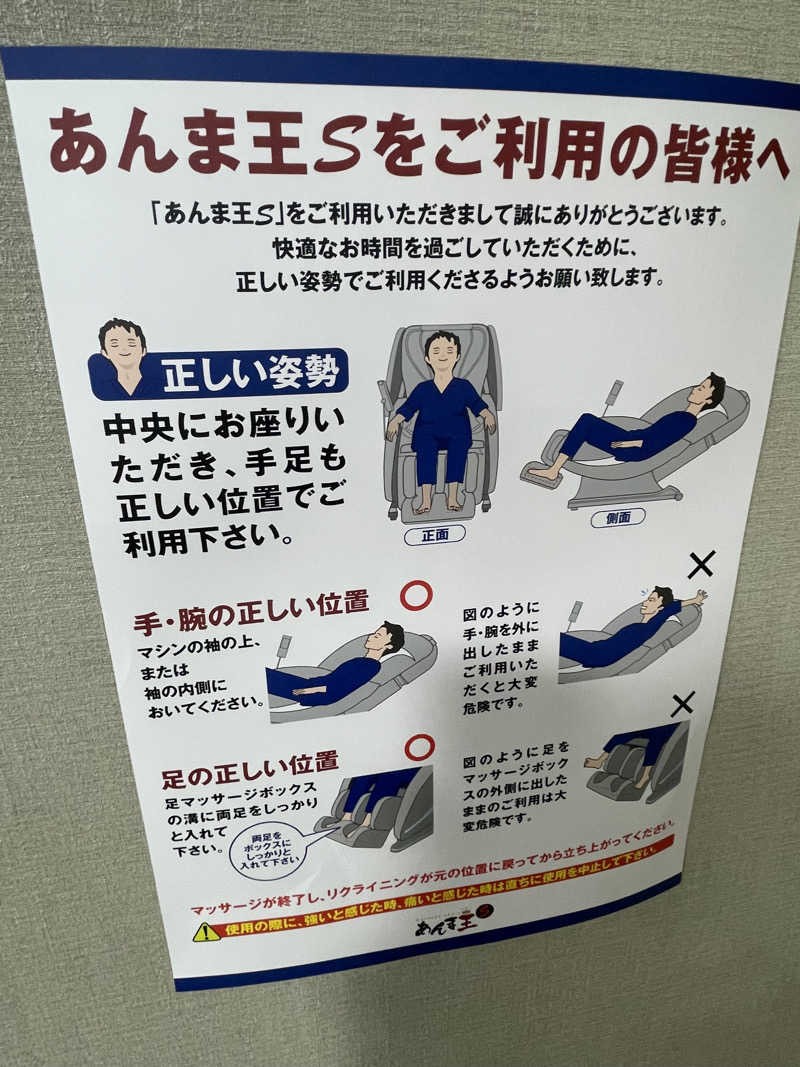 サカスさんのかもえない竜神温泉のサ活写真