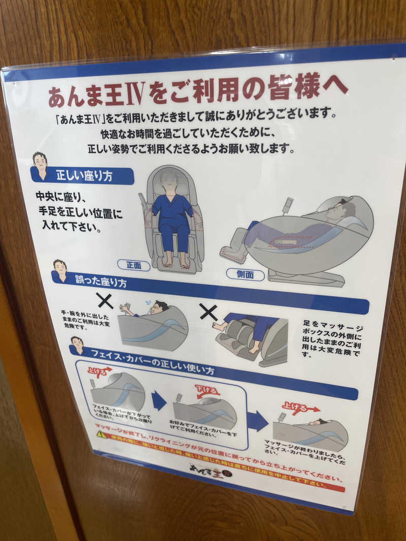 サカスさんの東前温泉 しんわの湯のサ活写真