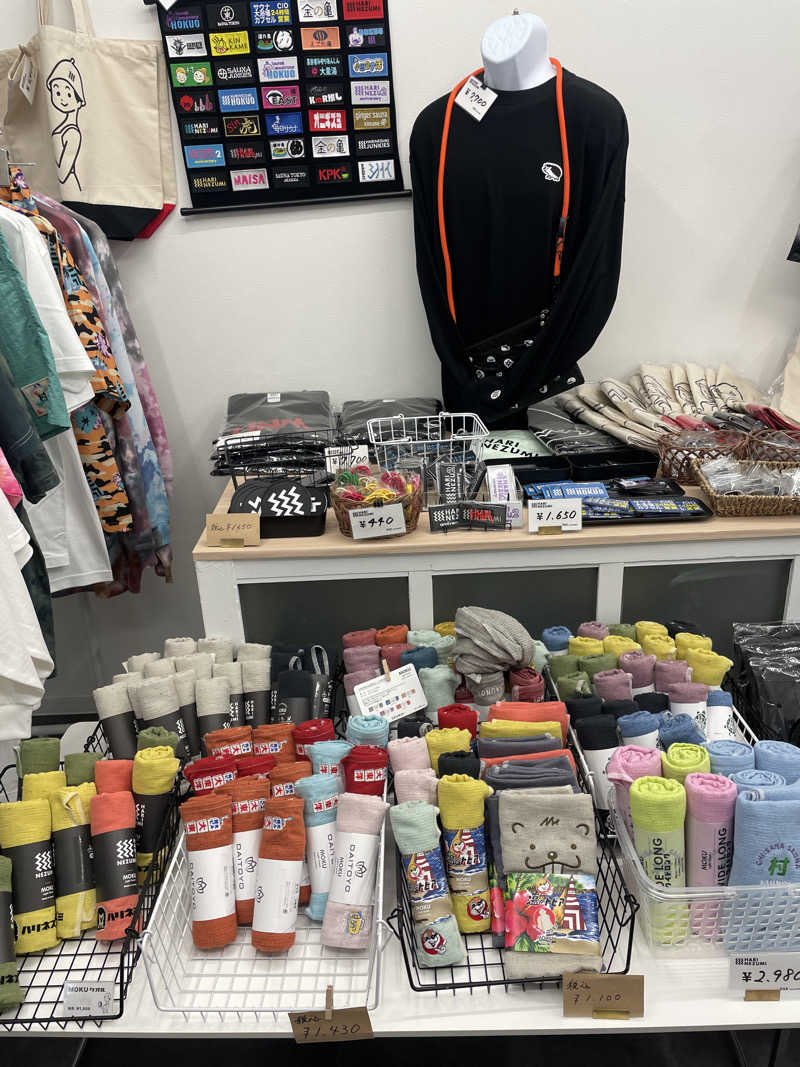 サカスさんの天然温泉 湯どんぶり栄湯のサ活写真