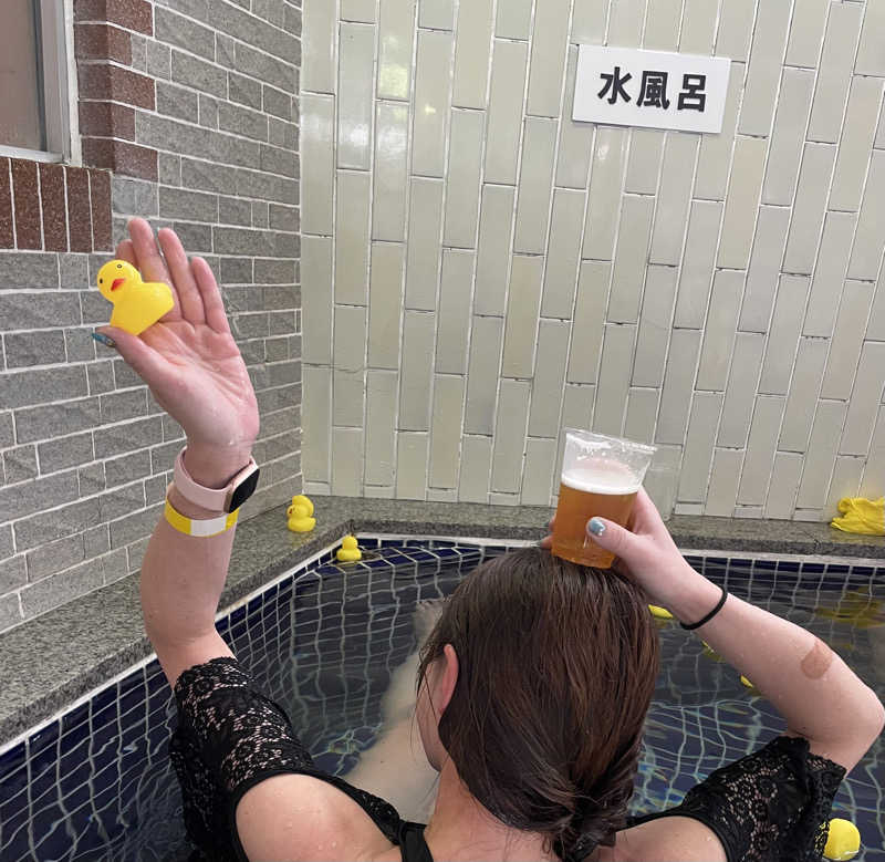 サカスさんの月見湯のサ活写真