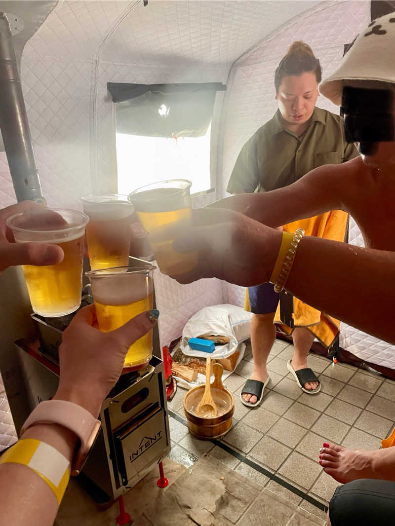 サカスさんの月見湯のサ活写真