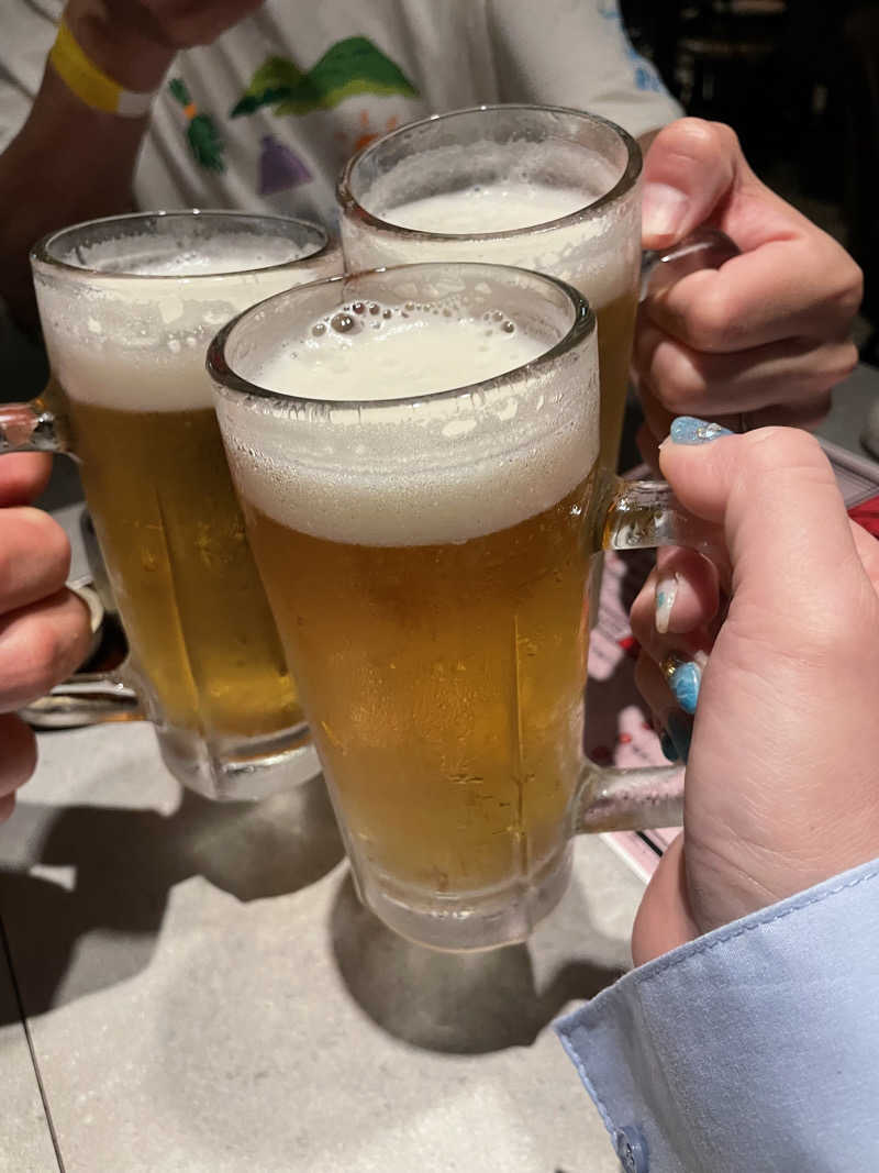 サカスさんの月見湯のサ活写真