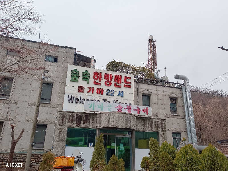 いずみんさんのスプソク漢方ランド(森の中の漢方ランド)のサ活写真