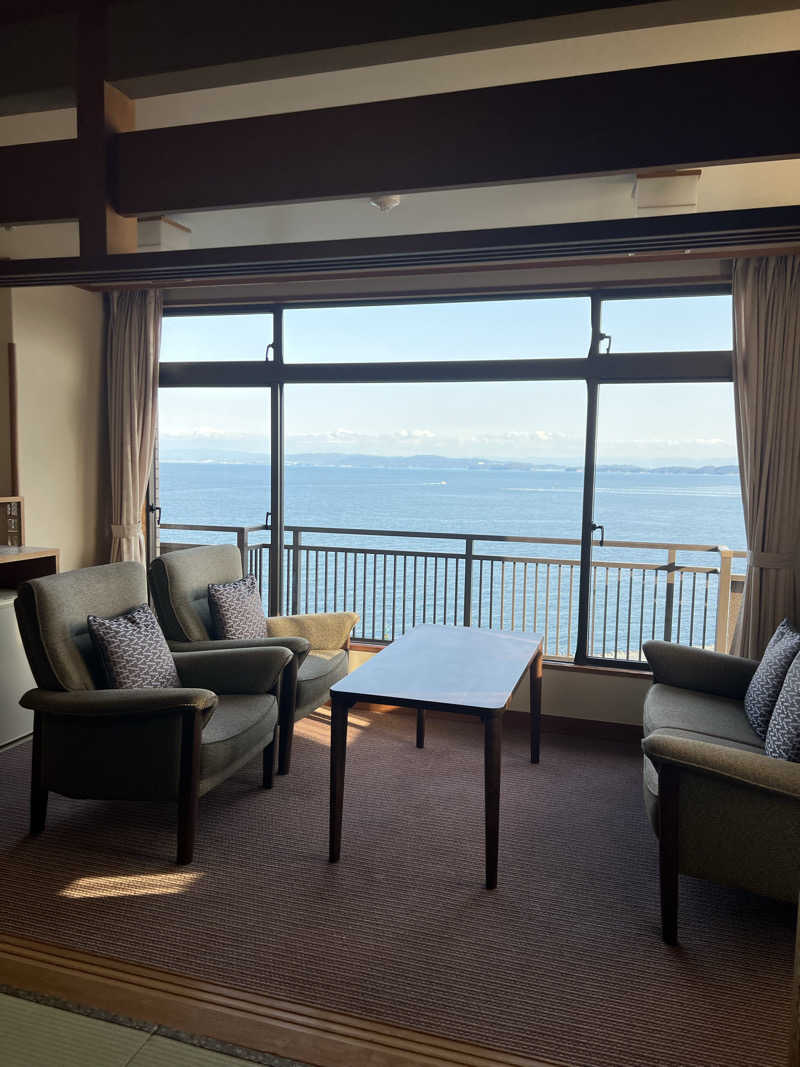 さきちゃんさんのホテルニューアワジ別亭 淡路夢泉景のサ活写真