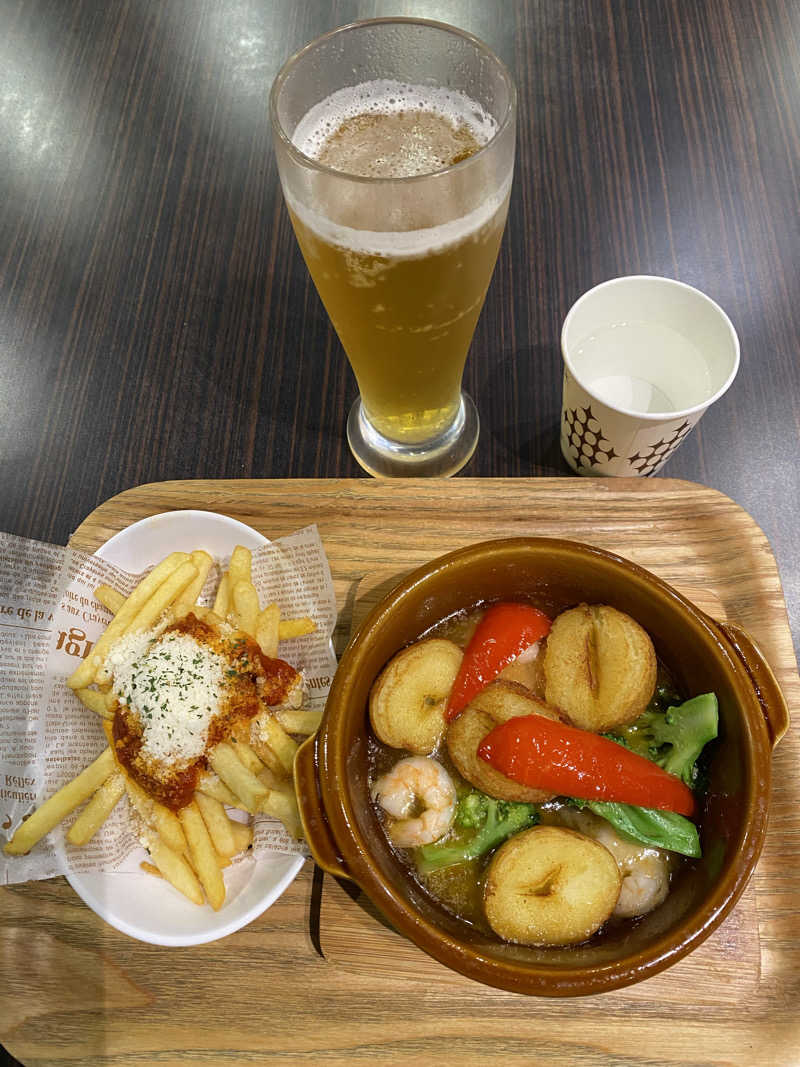 tikki tikkiさんのRAKU SPA 1010 神田のサ活写真