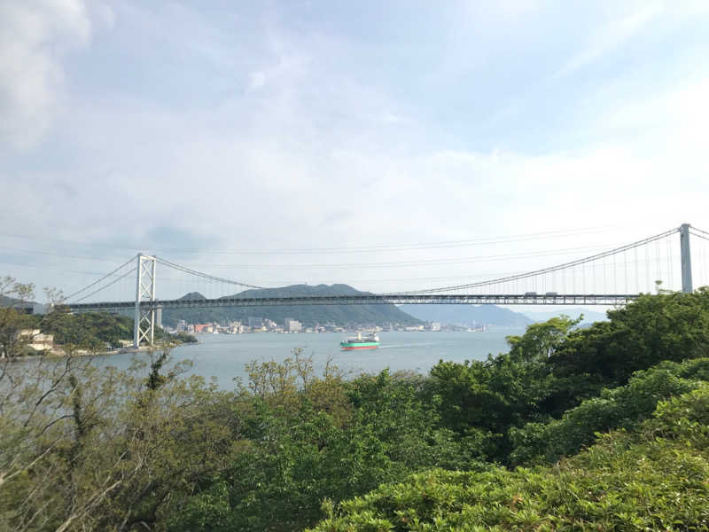 サウナーたかちゃんさんの国民宿舎 海峡ビューしものせきのサ活写真