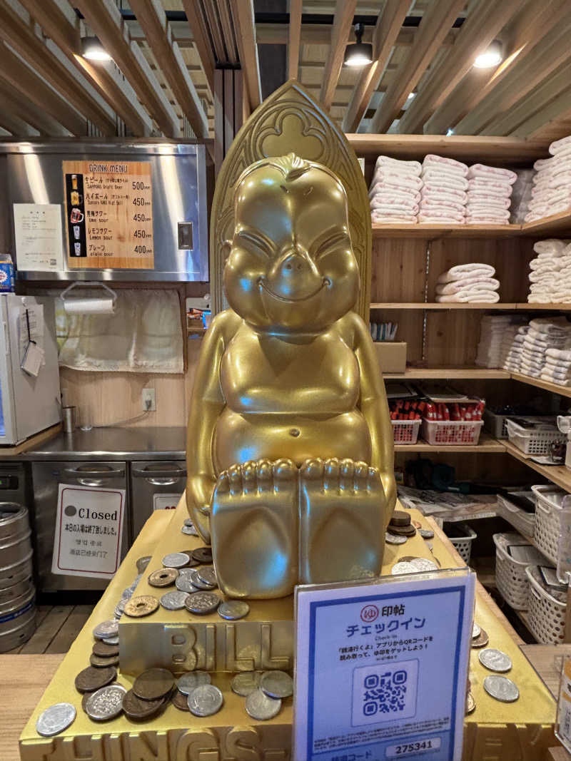 りこ　♨️❤️さんの入船温泉のサ活写真